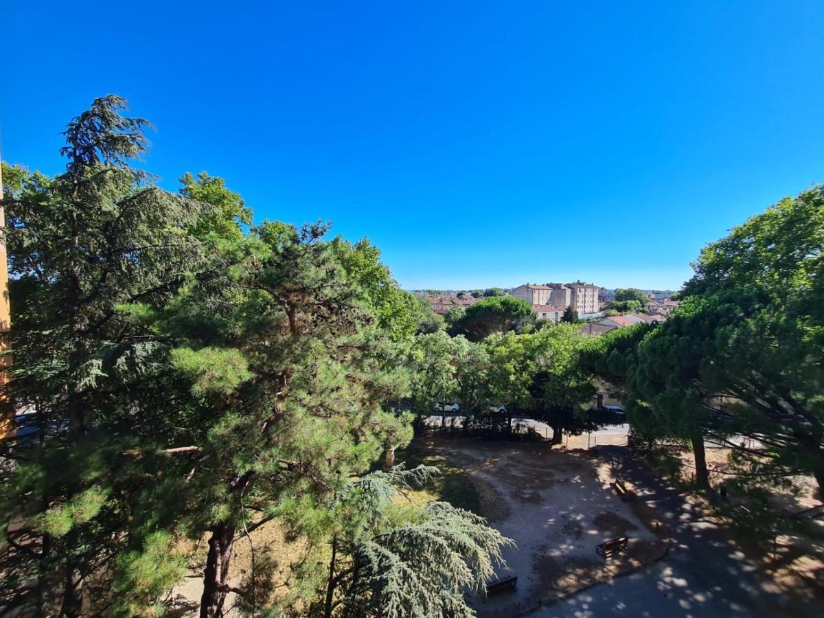 Appartement Cosy Sur Avignon Proche Des Remparts Exterior foto